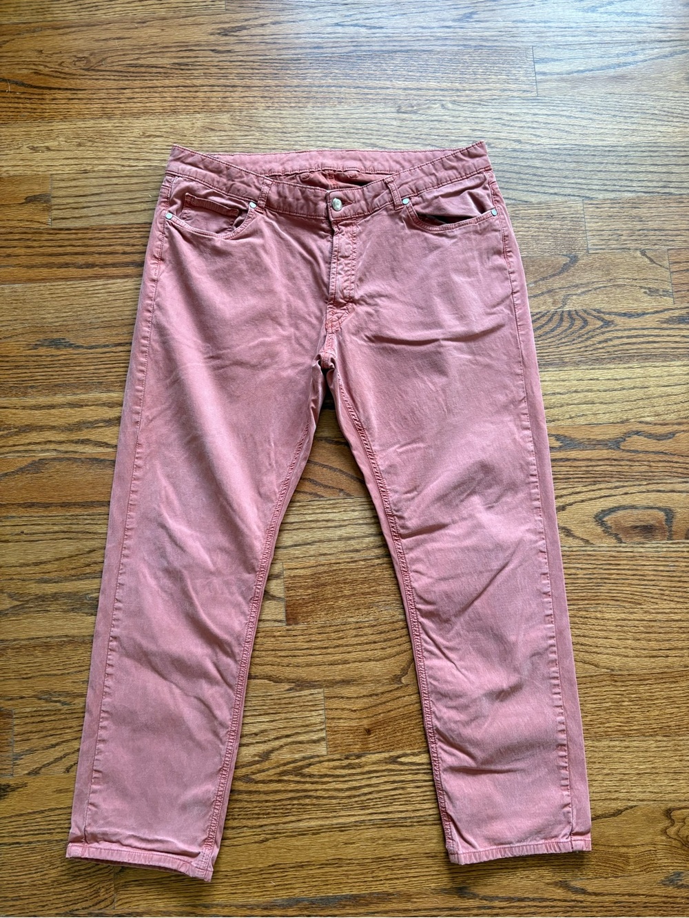 Peter Millar Slim Straight Cotton Pants